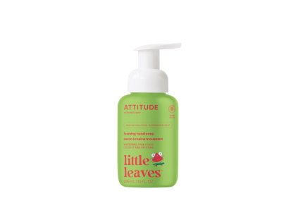 Baba habzó kéziszappan ATTITUDE Little leaves dinnye és kókusz illattal 295 ml