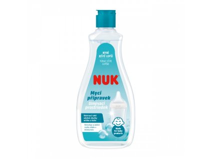 NUK Cumisüveg és cumisüveg tisztító 500ml