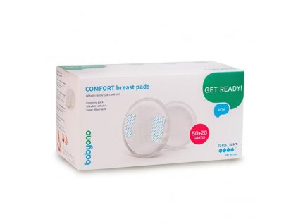 BabyOno Komfort melltartóbetétek 50 + 20 db