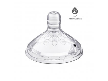 Anti kólika cumi közepes M 1db NATURAL NURSING