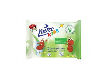 Linteo Gyerek nedvesített WC papír 50 db