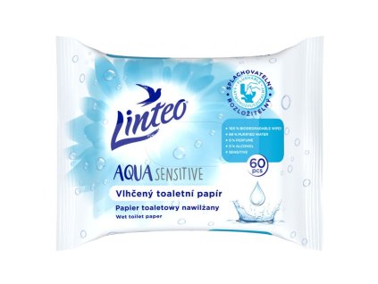 Linteo Aqua Sensitive WC papír 60 db