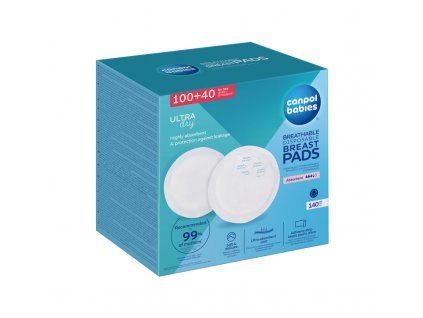 Canpol babák Eldobható melltartó betétek 100 + 40 db