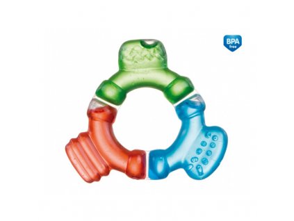 Canpol babies Cooling teether három színben három kiemelkedéssel
