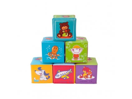 Canpol babáknak Soft Cube (6db)