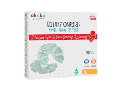 Akuku Gél mellkompressz (2db) (2)
