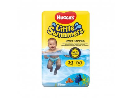 Huggies Kis úszók 2 3, 3 8 kg, 12 db