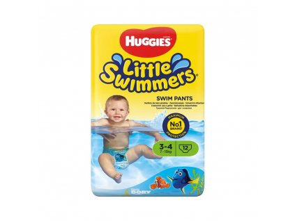 Huggies Kis úszók 3 4, 7 15 kg, 12 db