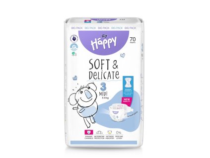 Bella Happy 3 MIDI Big Pack 5 9kg, 70db 3