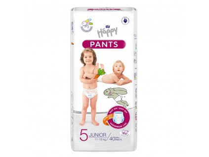 Bella Happy PANTS 5 Junior 11 18 kg, 40db