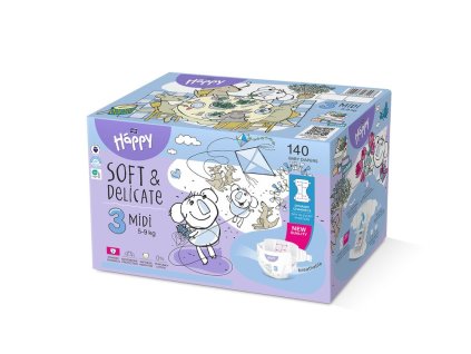 Bella Happy 3 Midi 5 9kg, 140db TOY BOX