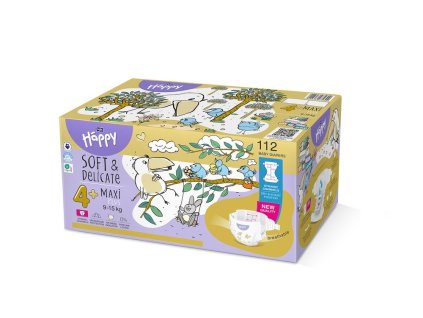 Bella Happy 4+ Maxi Plus 9 15kg, 112db TOY BOX 2