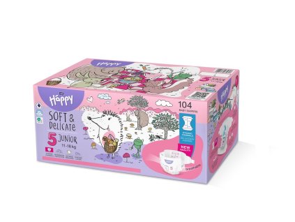 Bella Happy 5 Junior 11 18kg, 104db TOY BOX 2