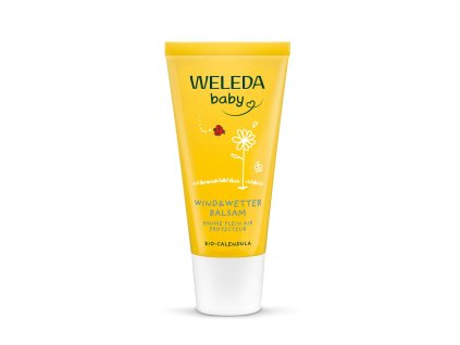Weleda Körömvirág Védő balzsam 30ml 3