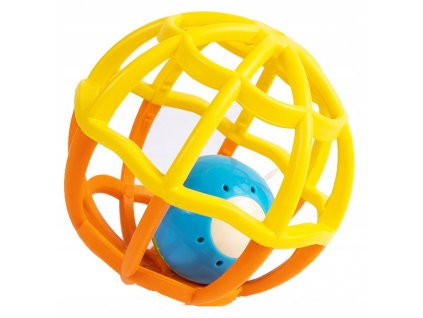 SMILY PLAY Csörgő Érzékelő labda