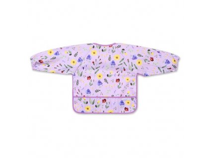 Babyono Bib hosszú ujjú 6m+ Kert
