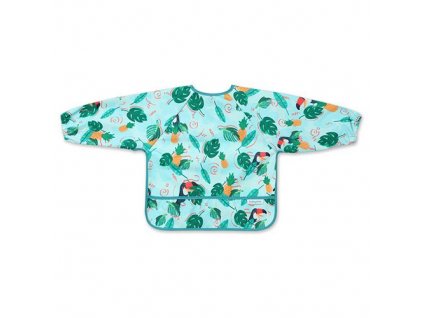 Babyono Bib hosszú ujjú 6m+ Tukani