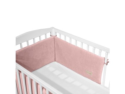 ALBERO MIO kiságyi mantell rózsaszínű