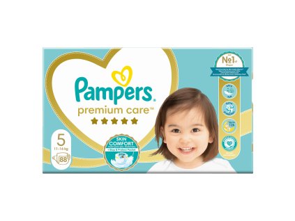 Pampers Premium care 5, 88 db, 11-16 kg 2