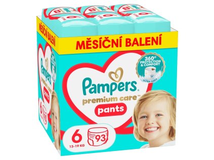 Pampers Premium care 6 Pants, 93db, 13-19kg (havi csomag) 5