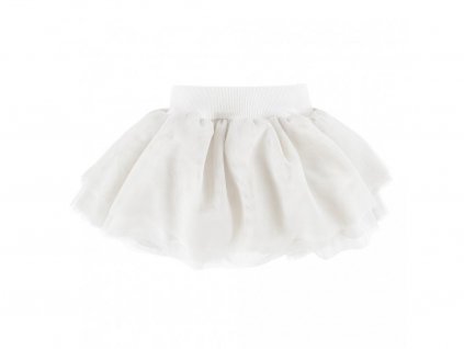 Gyermek tüll szoknya ekrü 62