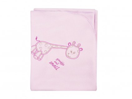 EEVI Fleece baba takaró 78×88cm lila