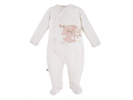 Kezeslábas NEWBORN bézs 50