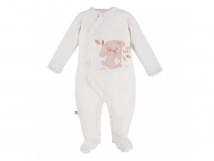 Kezeslábas NEWBORN bézs 50