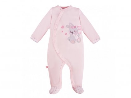 Overall NEWBORN rózsaszín 50