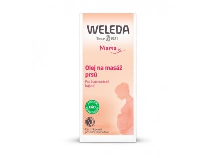 WELEDA mellmasszázs olaj 50ml 1