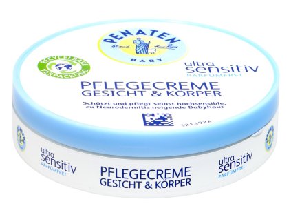 Penaten Ultra Sensitive Gyermek arc- és testápoló krém 100ml