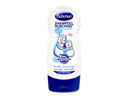 Bübchen Gyerek 2in1 sampon és tusfürdő 230ml My Darling