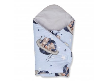 ALBERO MIO Baby wrap Bear's World (Medve világa)