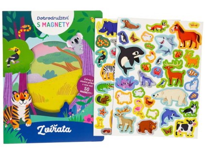 Mágneses nagy kaland Állatok