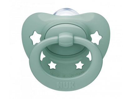NUK Signature Soother 0 6 m zöld