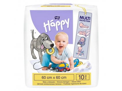 Bella Baby Happy pelenkázó betét 60 x 60 10 db