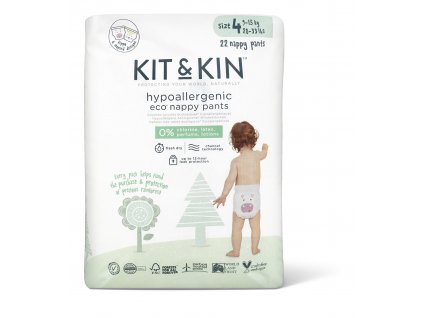 Kit & Kin környezetbarát húzódzkodó 4, 9-15 kg, 22 db