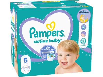 Pampers active baby 5 junior 11-16 kg 111 db
