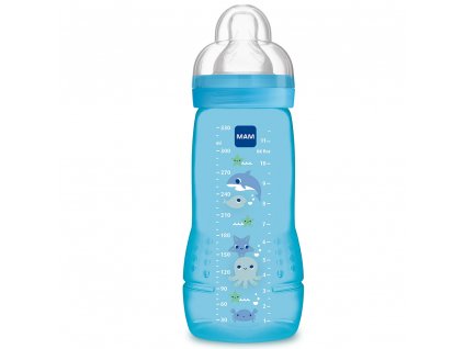 MAM LAHEV BABY BOTTYA 330ml - kék