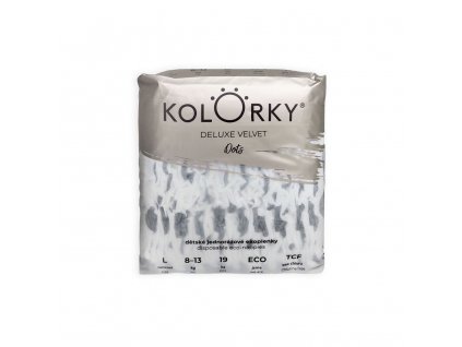 SZÍNEK DELUXE VELVET Pöttyös, L 8 13 kg ( 19 db ) (1)