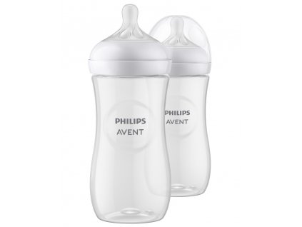 Philips AVENT Natural Response palack 330 ml, 3m+, 2 db
