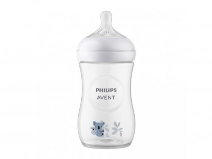 Philips AVENT Natural Response palack 260 ml, 1m+ koala