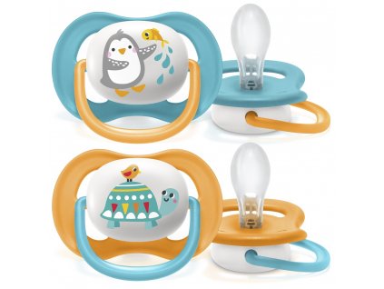 Philips AVENT Ultra air cumi Állat 6 18m fiú, 2 db
