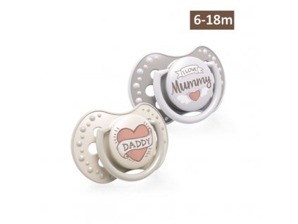 LOVI Dynamic szilikon cumizó I LOVE 6 18m (2db)