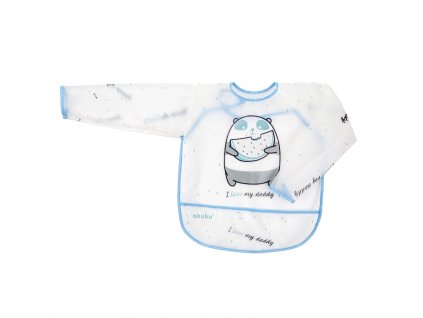 Akuku Hosszú ujjú Badger Bib (1)