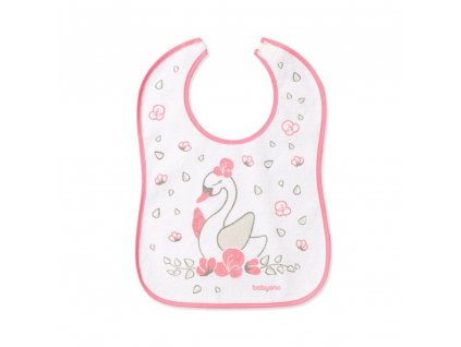 BabyOno Terry melltartó, vízálló 9m+ Swan