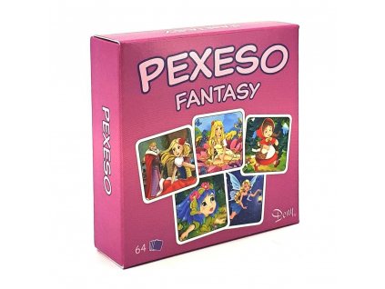 Pexeso Fantasy egy dobozban