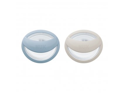 NUK MommyFeel cumik (0 9 m.) 2db kék (2)