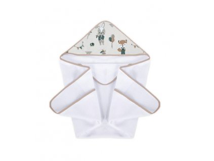 ALBERO MIO Baba frottír törölköző 100x100cm World of fun