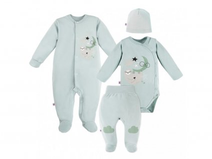 Csecsemő készlet MELLOW menta 50